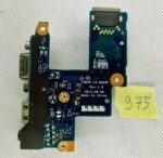 Carte audio VGA LAN USB Dell Latitude E5440 d'origine 0G1WYK LS-9832P