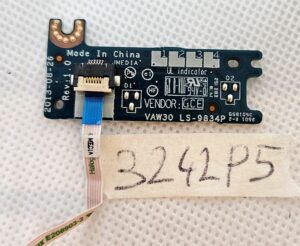 Carte bouton multimédia Dell Latitude E5440 d'origine avec câble LS-9834P - Pièces détachées pour ordinateur portable