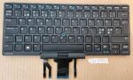 Clavier rétroéclairé d'origine Dell Latitude E5450, E5470, E7470, E7450 (07TNDW, NSK-LK1BC) - OEM