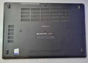 Coque inférieure d'origine pour ordinateur portable Dell Latitude E5490 5490, pièce d'occasion TCMWR AP25A000C01