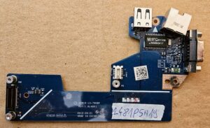 Carte VGA USB Ethernet LS-7908P QXW10 0826R6 pour ordinateur portable Dell Latitude E5530