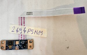 Pièces d'origine pour ordinateur portable Dell Latitude E5530 avec microphone et câble LS-7909P