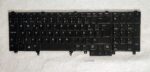 Clavier suédois fin d'origine pour ordinateur portable Dell Latitude E5530 (05T7VT)