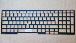 Boîtier de bordure de clavier d'origine Dell Latitude E5550 E5570 E5580 E5590 E5591 C Shell 050NW9