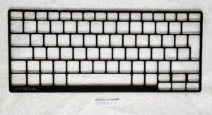 Cadre de clavier pour Dell Latitude E7250 (6K74C)