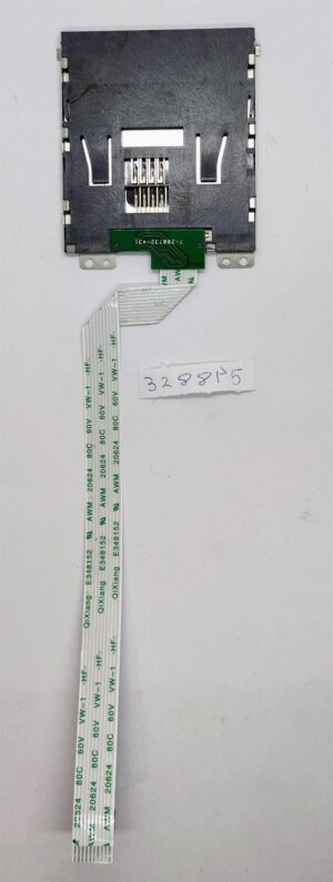 Carte de lecteur de carte à puce pour ordinateur portable Dell Latitude E7250 d'origine + câble RXNW9 0RXNW9