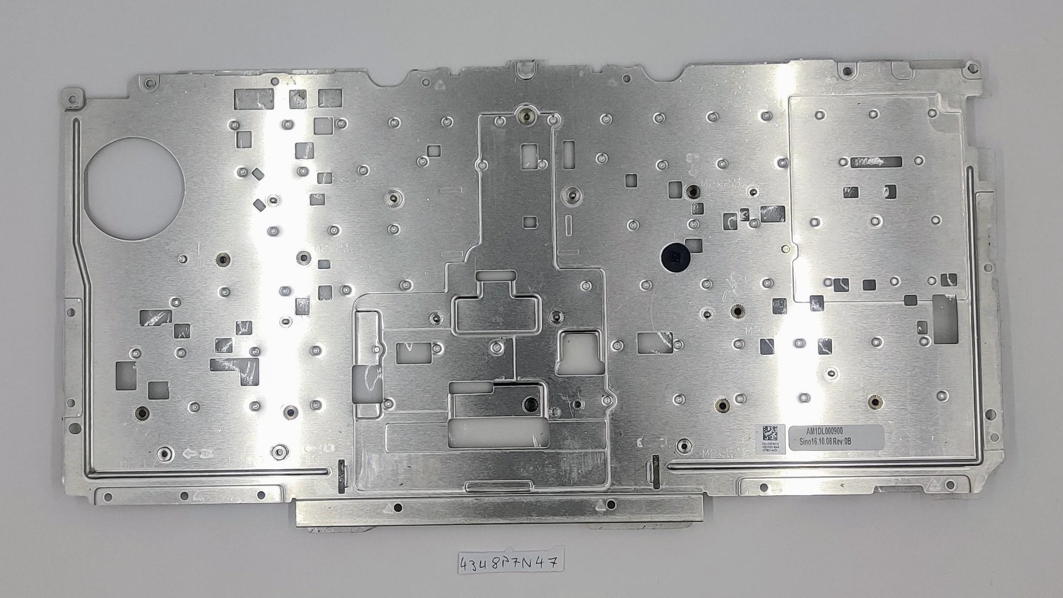 Cadre de support de clavier d'origine Dell Latitude E7470 0378C4 AM1DL0009000
