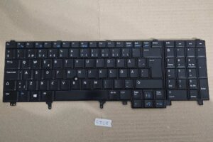 Clavier Dell Precision M4800 authentique PK130VI2B19 CN-031CWT | Disposition nordique