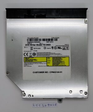 Graveur DVD-ROM d'origine Fujitsu LifeBook AH552 pour ordinateur portable, modèle TS-U633