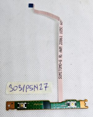 Carte de boutons du pavé tactile Fujitsu LifeBook E546 d'origine avec câble CP693705 | Pièces détachées pour ordinateur portable