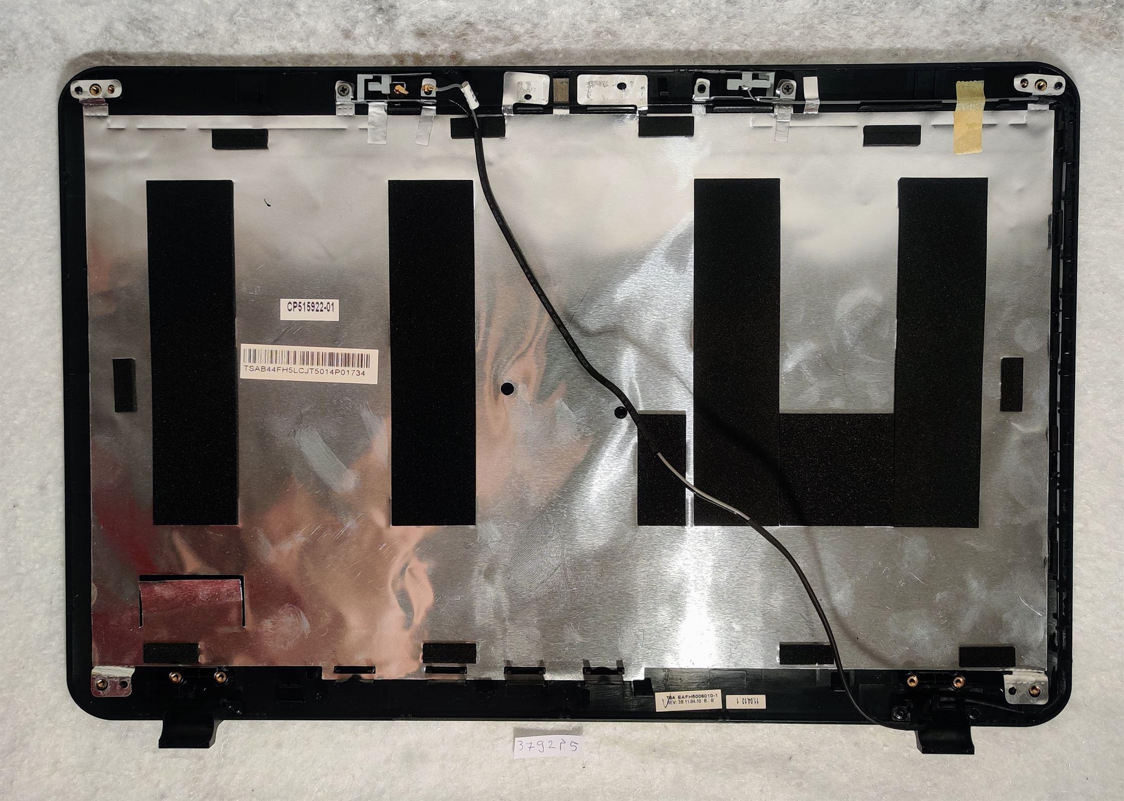 Couvercle supérieur de l'écran LCD arrière d'origine Fujitsu Lifebook A531 AH512 AH531 CP515922-01 EAFH5006010 – Image 2