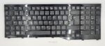Pièces détachées pour ordinateur portable Fujitsu Lifebook AH552, clavier d'origine, disposition nordique CP581752-01