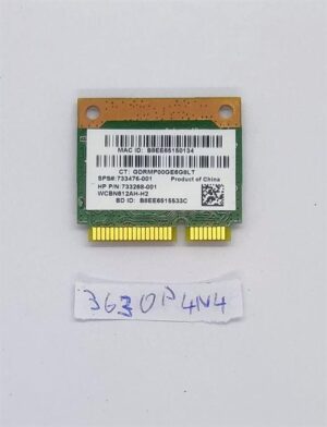 Carte Bluetooth 4.0 sans fil HP 733476-005 733476-001 733268-001 d'origine