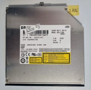 Lecteur optique HP CDRW DVDRW d'origine 416184-8C0 443904-001 413700-001 TS-L632 AD-7560A