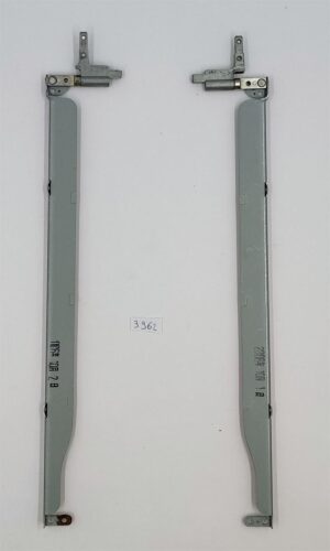 Charnières d'écran LCD d'origine HP COMPAQ NX6325 (gauche et droite) avec vis