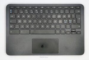 Ensemble clavier et pavé tactile pour Chromebook HP 11 G8 EE d'origine