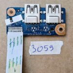 Carte USB d'origine pour ordinateur portable HP 15-R / 15-H / 15-S / 15-G avec câble LS-A993P, livraison rapide