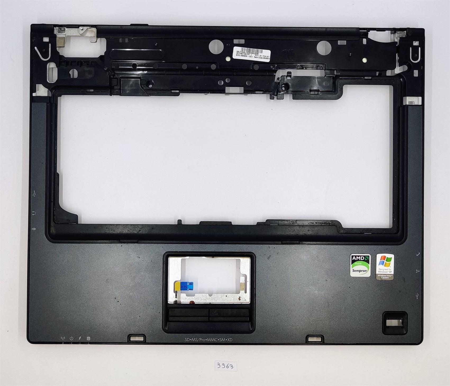 Repose-poignets d'origine pour ordinateur portable HP Compaq nx6325 6070B0100101