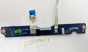 Carte de boutons du pavé tactile avec câbles LS-A992P pour ordinateur portable HP Pavilion 15-R017DX 15,6 pouces