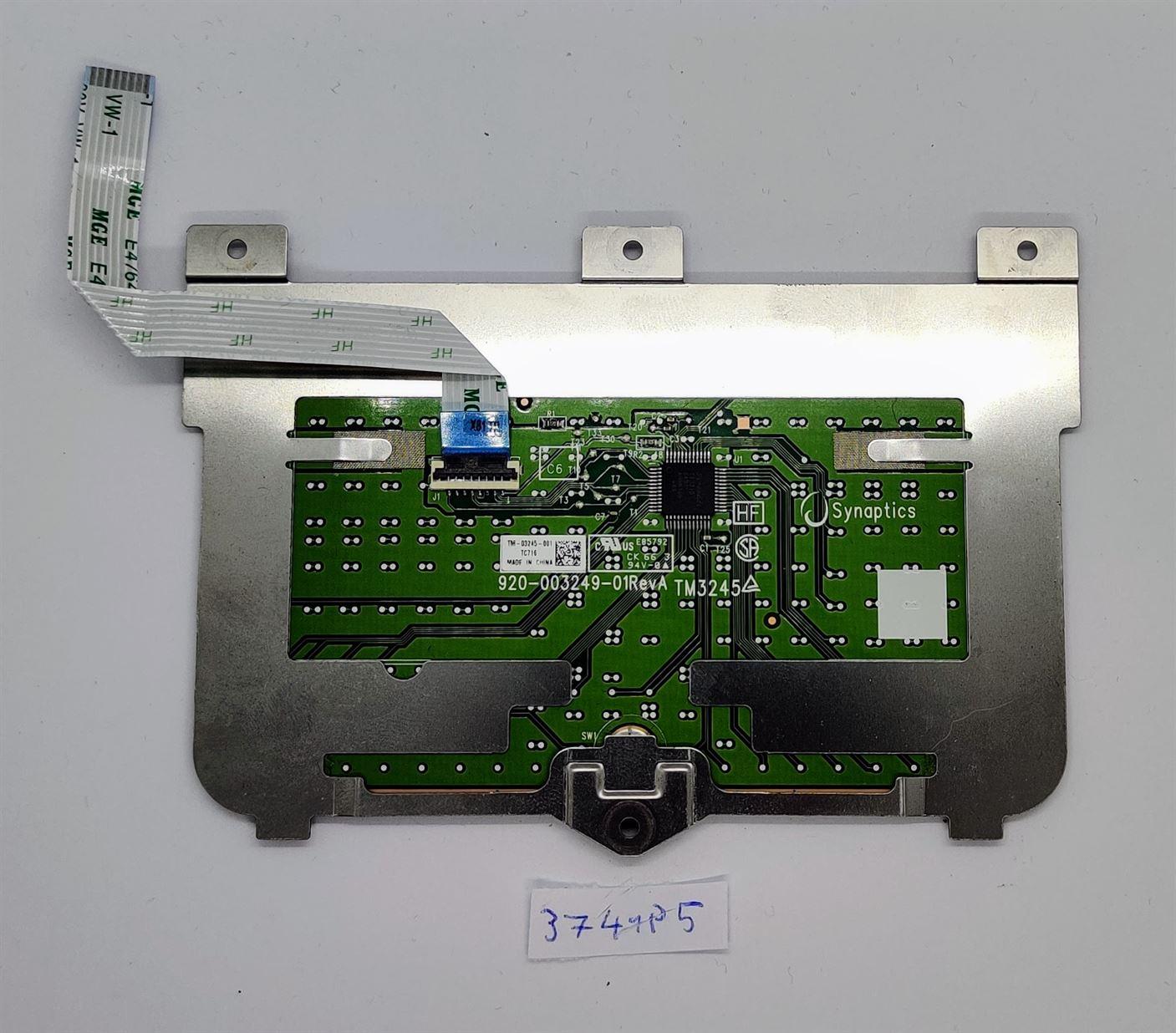 Pavé tactile d'origine TM-03245-001 pour ordinateur portable HP Probook 430 435 440 445 G4 – Remplacement OEM – Image 2