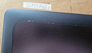 Couvercle arrière d'origine pour HP ZBook 15u G3 839528-001 - Remplacement OEM