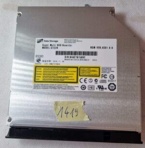 Lecteur optique CD DVD±RW ATA DL Hitachi-LG GT32N d'origine LGE-DMGT31N Dell 0MHKCV