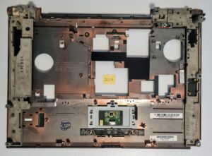 Repose-poignets avec pavé tactile pour souris IBM Lenovo 3000 N100 51148139001 APZHW000600