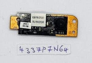 Webcam d'origine pour ordinateur portable IBM Lenovo ThinkPad X220 X230 X220T