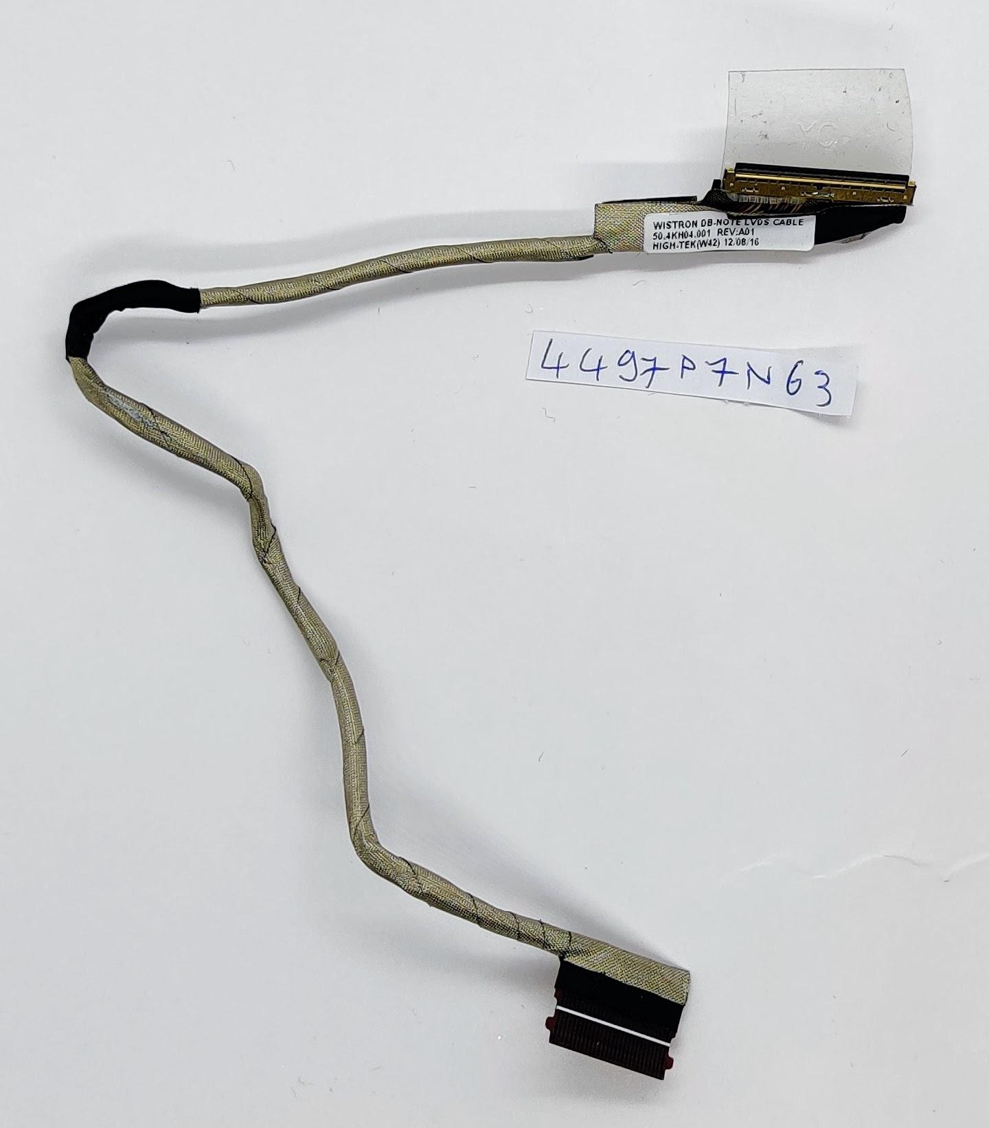 Câble flexible vidéo LCD LED d'origine pour ordinateur portable Lenovo ThinkPad X220 X220I X230 X230I (référence : 50.4KH04.001)