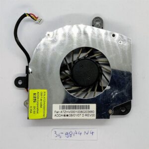 Ventilateur de refroidissement d'origine pour ordinateur portable Lenovo 3000 N200 ATZHV000100M1, pièce de rechange