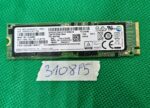 SSD Samsung NVME 256 Go authentique SSS0L25044 MZ-VLW2560 MZCLW256HEHP