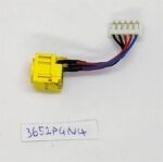 Prise d'alimentation d'origine Lenovo ThinkPad R400 avec câble – Remplacement du port de charge pour ordinateur portable