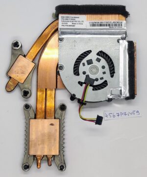 Ventilateur de processeur et dissipateur thermique d'origine pour ordinateur portable Lenovo ThinkPad T410s E233037