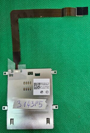 Lecteur de carte à puce d'origine pour ordinateur portable Lenovo ThinkPad T450 (00HW553, 04X5475, 4X5393)