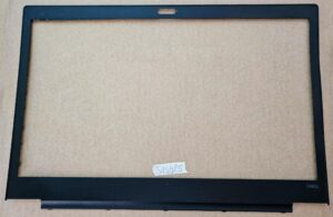 Cadre d'écran d'ordinateur portable Lenovo ThinkPad T480s d'origine + cadre intérieur + autocollant B 01YN982 01YN980