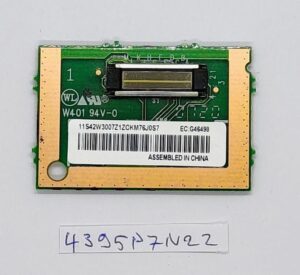 Lecteur d'empreintes digitales d'origine Lenovo ThinkPad T61 42W3007