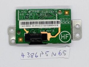 Lecteur d'empreintes digitales (RF) d'origine pour Lenovo Thinkpad T430S 48.4QE17.011 55.4RA02.011