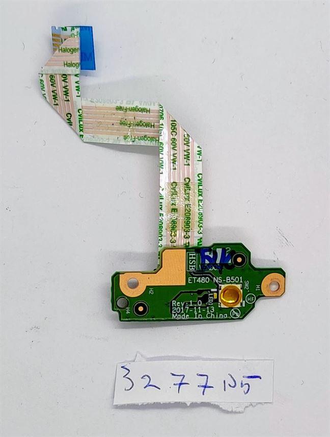 Carte d'alimentation d'origine Lenovo Thinkpad T480 avec câble NS-B501 - Pièces détachées pour ordinateur portable – Image 2