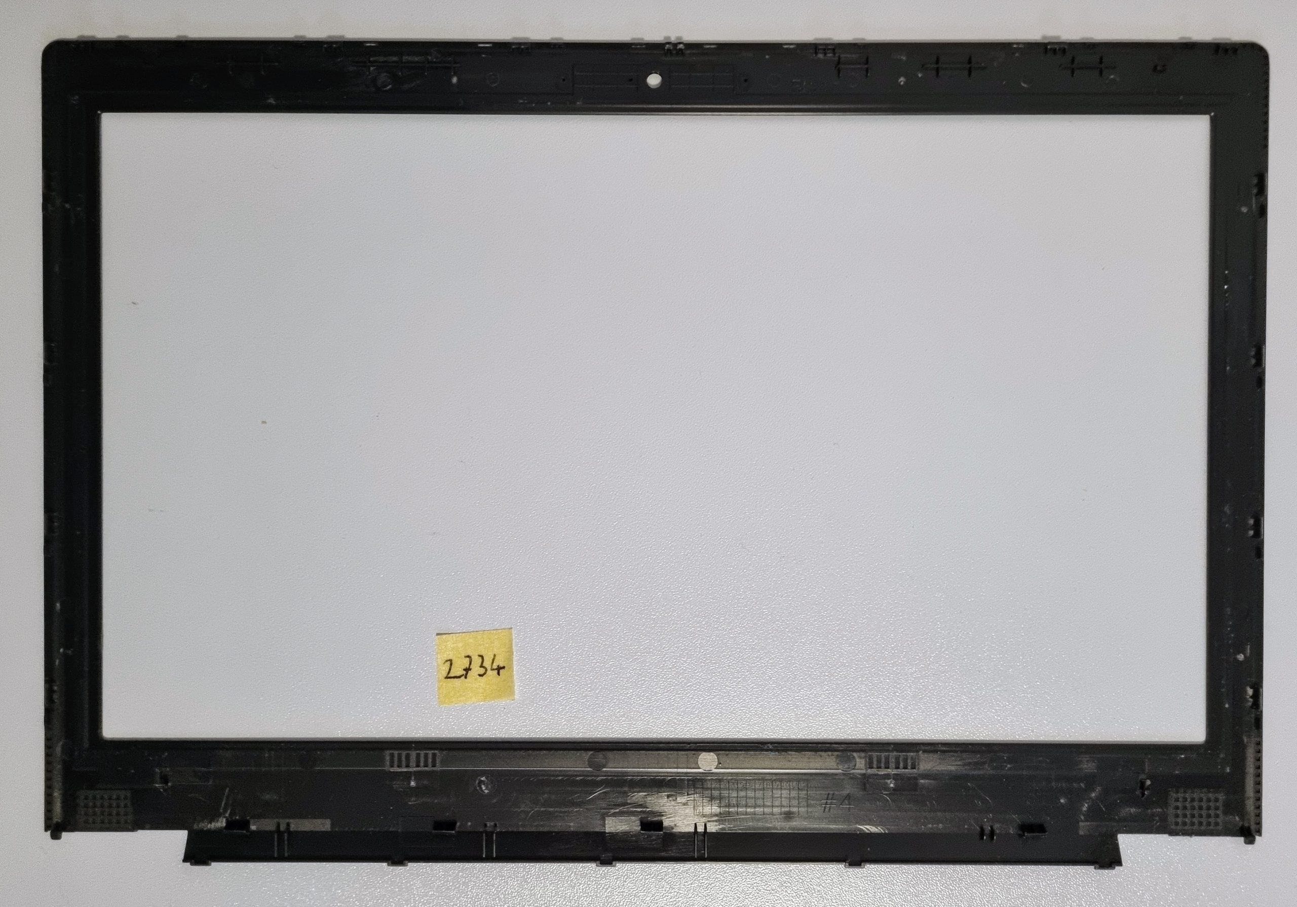 Cache avant de l'écran LCD d'origine pour Lenovo ThinkPad X240 X250 - Pièces détachées pour ordinateur portable – Image 2