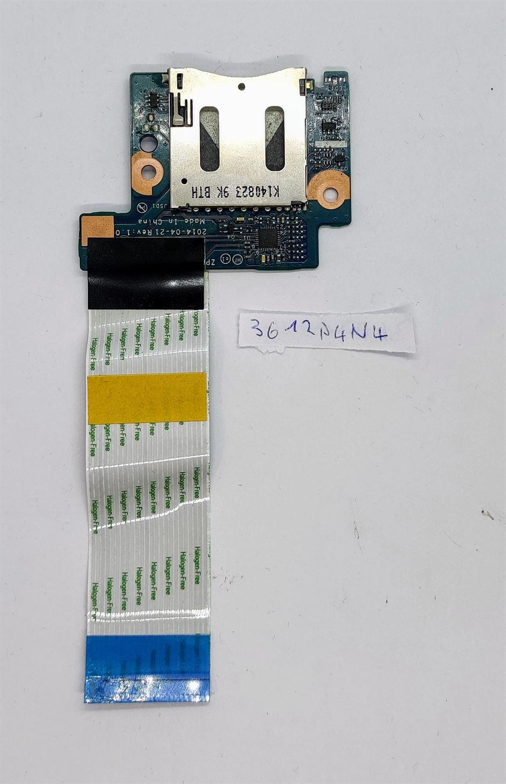 Carte de lecteur de carte SD d'origine pour ordinateurs portables HP ProBook 440 G2, 450 G2 et 470 G2 – Remplacement OEM