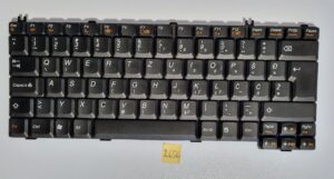 Clavier noir d'origine pour ordinateurs portables Lenovo (modèles BCF85, F31, F41, 3000, C100, N100, N220, N220M) | Pièces détachées