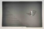 Couvercle arrière de l'écran LCD gris pour Asus ROG G513, G513Q et G513R