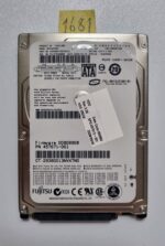 Disque dur pour ordinateur portable Fujitsu MHY2250BH CA06889-B30900C1 250 Go SATA 457671-001