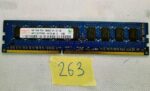 Mémoire DDR3-1333 MHz Hynix 1 Go PC3-10600 HMT112U7TFR8C-H9