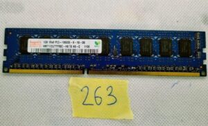 Mémoire DDR3-1333 MHz Hynix 1 Go PC3-10600 HMT112U7TFR8C-H9