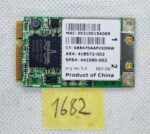 Carte adaptateur HP 441090-002 LAN sans fil 802.11BG MINI PCI
