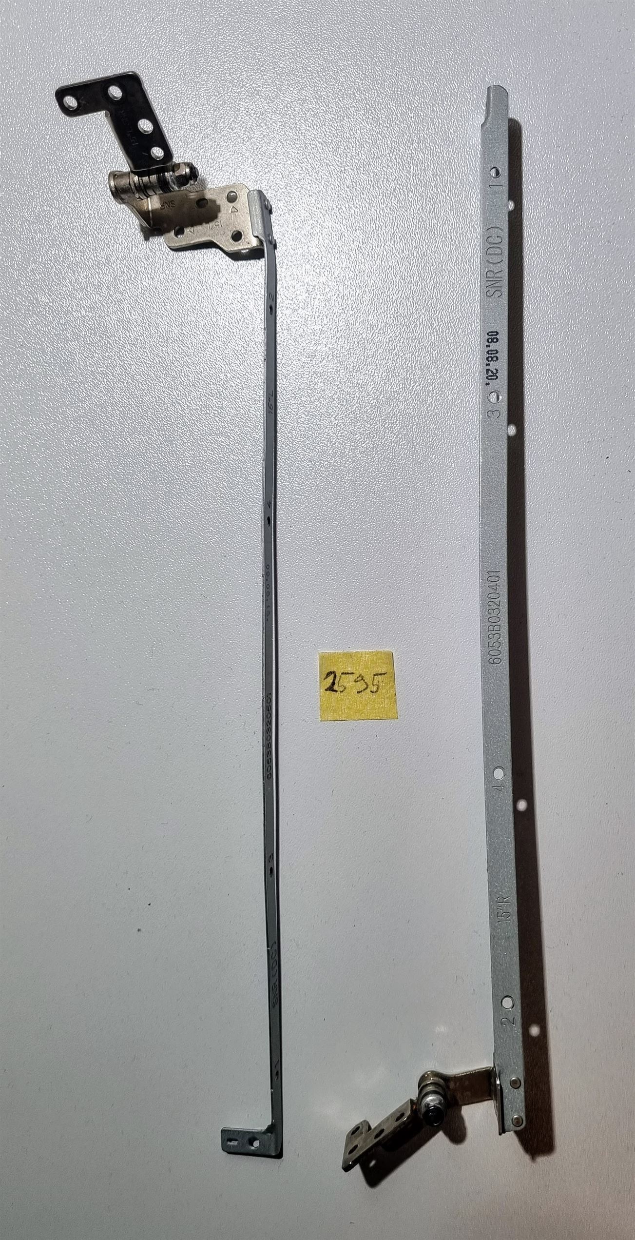 Kit de charnière OEM HP 456806-001 6053B0320501 6053B0320401 Large 550 - Pièces d'origine !