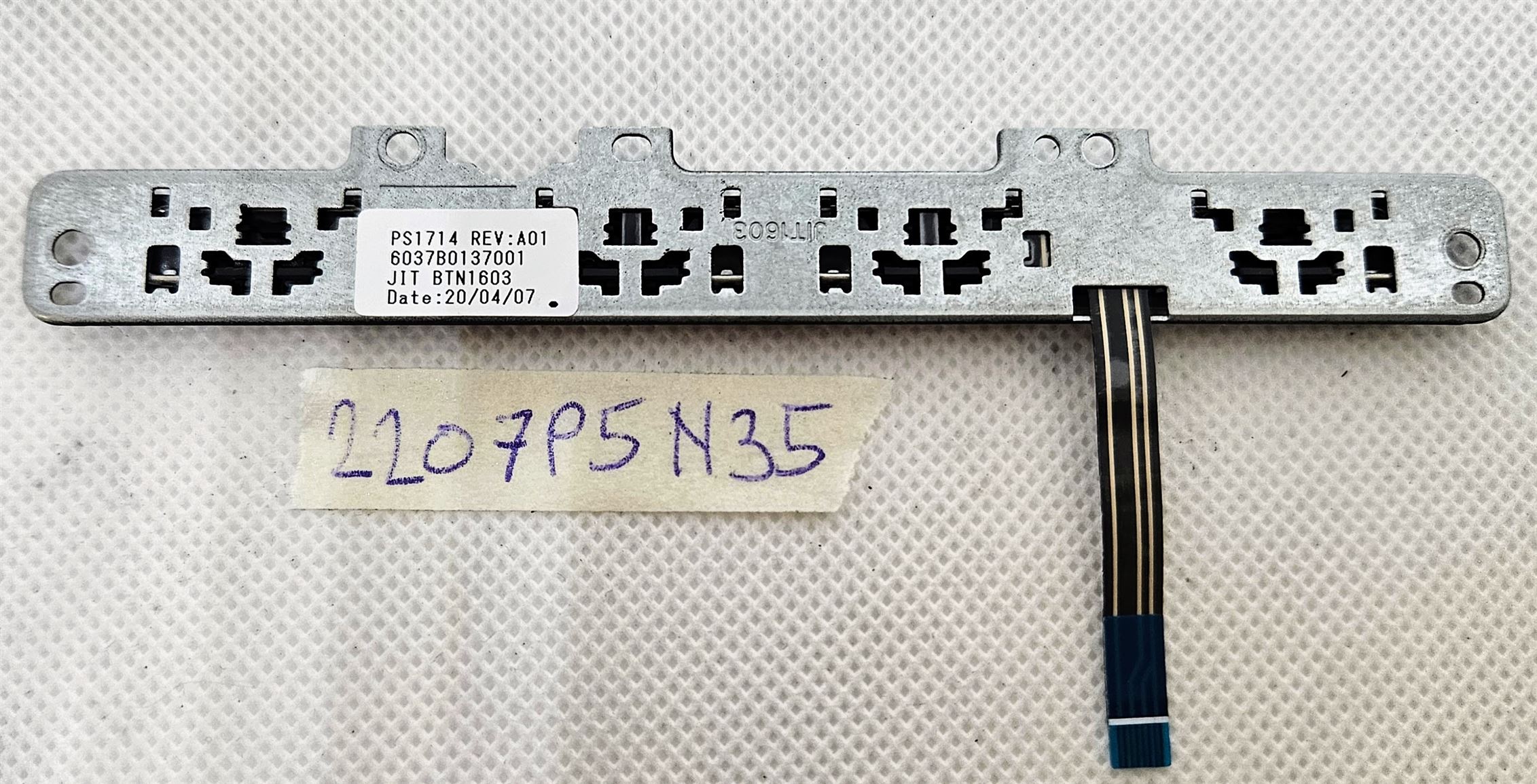 Boutons du pavé tactile et de la souris HP 745 G5 840 G5 6037B0137001 - Pièces de rechange d'origine – Image 2