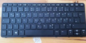 Clavier HP 820 G1 P/N 730541-041 GRECO LAYOUT d'occasion