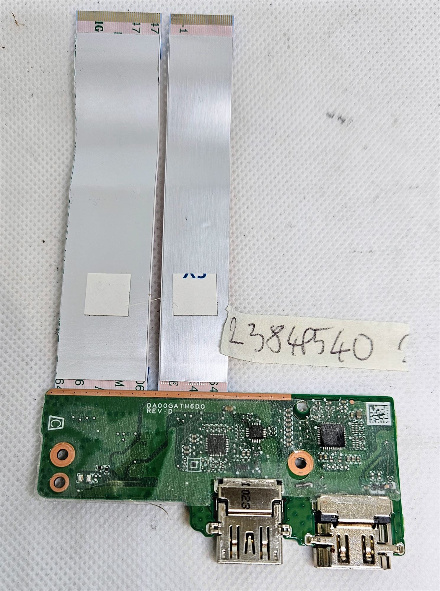 Carte USB DA00GATH6D0 L90437-001 pour HP Chromebook 14 G6 - Pièce de rechange d'origine